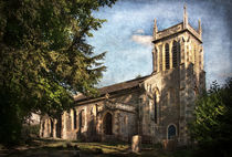 St Nicholas Church Sulham von Ian Lewis