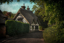 A Berkshire Half Timbered Cottage von Ian Lewis