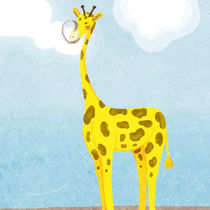 Freche Giraffe by Elissa Pfeifer