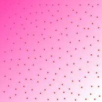 Design 50s dots on pink von Jana Guothova