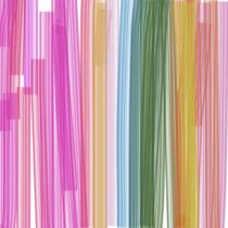 WILD design lines - pink, blue by Jana Guothova