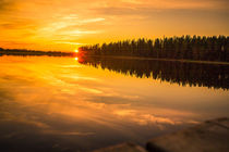 Goldener Sonnenuntergang by Robin Brock