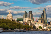 London Skyline mit St. Pauls Cathedral  by AD DESIGN Photo + PhotoArt