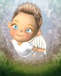 Baby Engel Boy by Conny Dambach