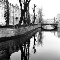 Embankment in the city von Alexander Rodin