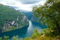 Geirangerfjord in Norway von Tobias Steinicke