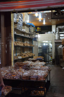 Bäckerei Kairo von Bernd Fülle