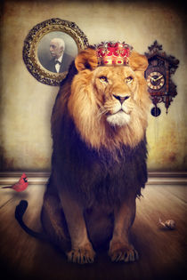 The royal Lion by AD DESIGN Photo + PhotoArt