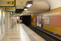 U-Bahn by Bernd Fülle
