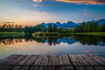 Fishponds in the High Tatras by Zoltan Duray