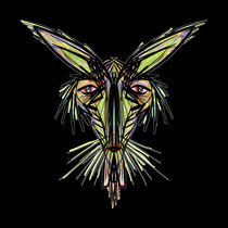 Mutant Monster Rabbit by Vincent J. Newman