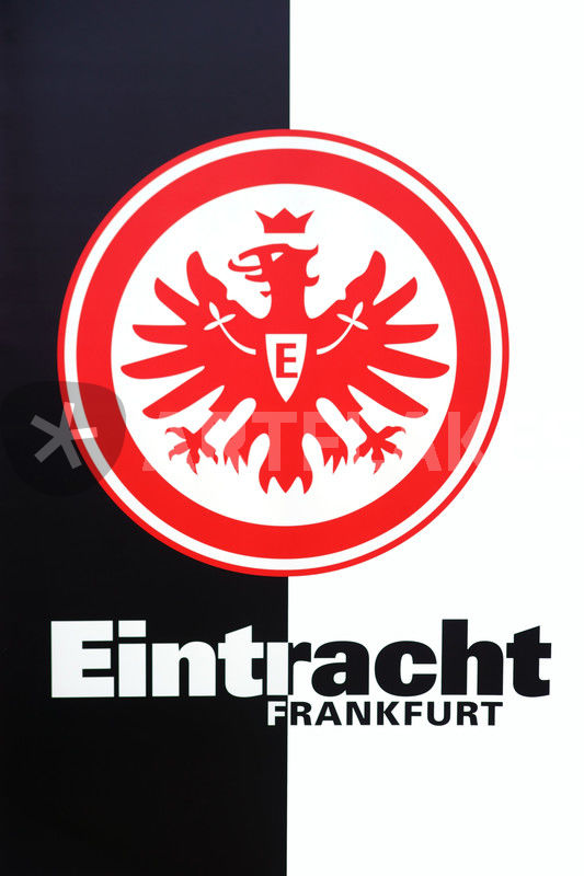 SGE EINTRACHT FRANKFURT Pin Badge Frankfurt am Main Skyline 3D Logo Fussball 