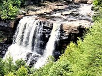 West Virginia Blackwater Falls von eloiseart