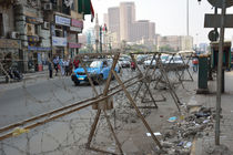 Kairo, Tahrir-Platz, by Bernd Fülle