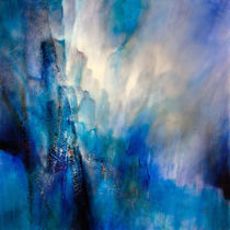 Blaues Licht by Annette Schmucker