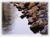 Steine im Fluss by other-view