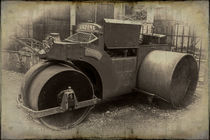 Thomas Green Road Roller by Colin Metcalf