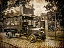 A Daimler Omnibus von Colin Metcalf