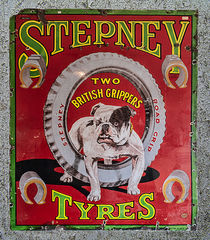 Stepney Tyres by Colin Metcalf