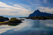 Kabelvåg on Lofoten Islands in Norway by Tobias Steinicke