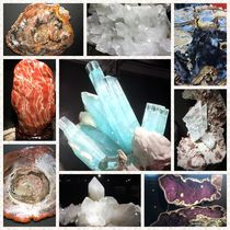 Mineralische Formenvielfalt von Monika Mariotti