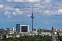 Blauer Himmel über Berlin von Franziska Mohr