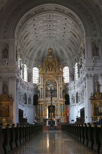 Altar St. Michael Kirche  by Bastian  Kienitz