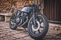 Yamaha motorcycle von past-presence-art