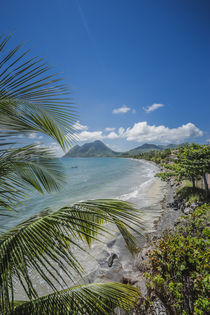 Karibisches Meer und Palmen by Marcel Lorenz