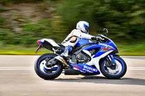 Motorrad Suzuki GSX-R on Speed von ivica-troskot