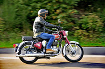 Royal Enfield Motorrad by ivica-troskot