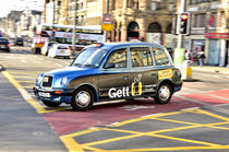 Lodon Taxi in Edinburgh by ivica-troskot