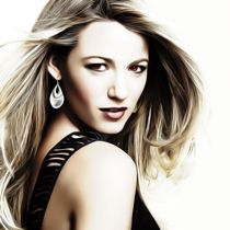 Blake Lively - Celebrity by mosaicart
