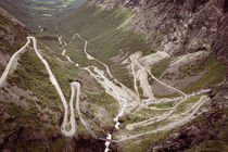 Trollstigen, Andalsnes, Norway - Famous road in Møre og Romsdal region by Tobias Steinicke