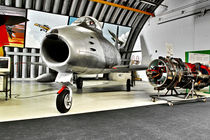 F-86 Sabre Jagdflugzeug by ivica-troskot