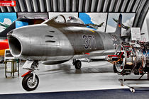 F-86 Sabre Jagdflugzeug von ivica-troskot