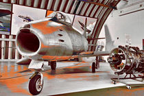 F-86 Sabre Jagdflugzeug by ivica-troskot