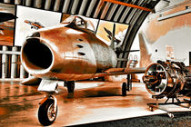 F-86 Sabre Jagdflugzeug von ivica-troskot
