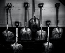 Stable Shovels von James Aiken