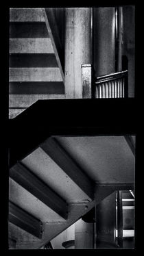 Escher Stairs von James Aiken