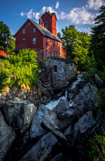 The Old Red Mill von James Aiken