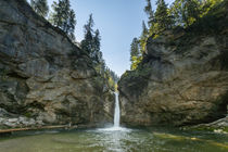 Buchenegger Wasserfälle bei Steibis im Allgäu von Thomas Keller