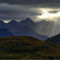 Crepuscular-light-rays-over-the-five-sisters