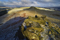 Crook Hill in Winter, Bamford, the Peak District, England (4) by chris-drabble
