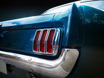 'US Autoklassiker Mustang I 1966' von Beate Gube