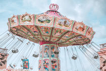 Merry-go-round at Wiener Prater by Silvia Eder