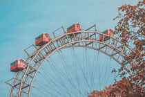 Wiener Riesenrad, Ferris wheel, Prater, Vienna von Silvia Eder