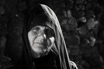 Portrait of a nun von Daria Mladenovic