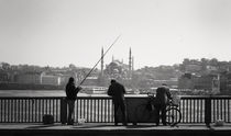 View of Istanbul Turkey by Daria Mladenovic