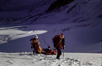 Bergsteigen im Graubünden in der Schweiz von Werner Ebneter